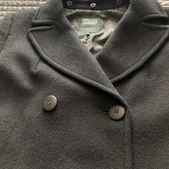 Wool Double Breasted Pea Coat - Picture 2 of 4